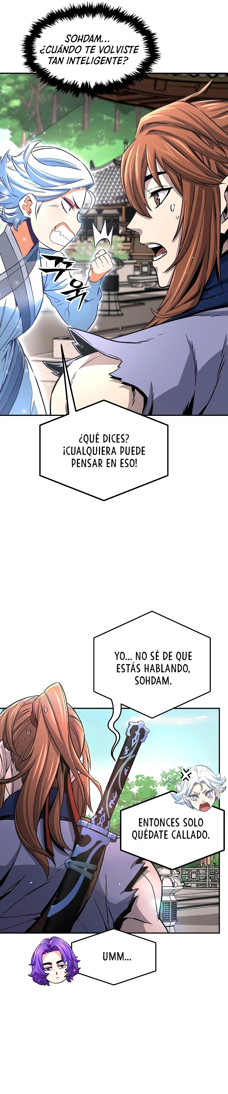 El Sentido Absoluto de las Espadas - Capítulo 32 - Página 9 - LectorTMOo