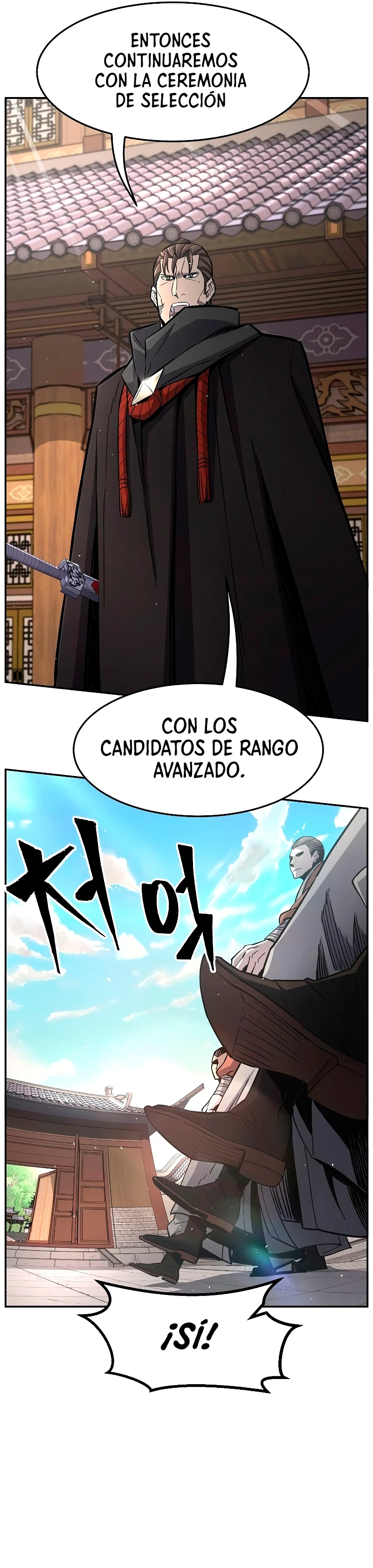 El Sentido Absoluto de las Espadas - Capítulo 32 - Página 10 - LectorTMOo