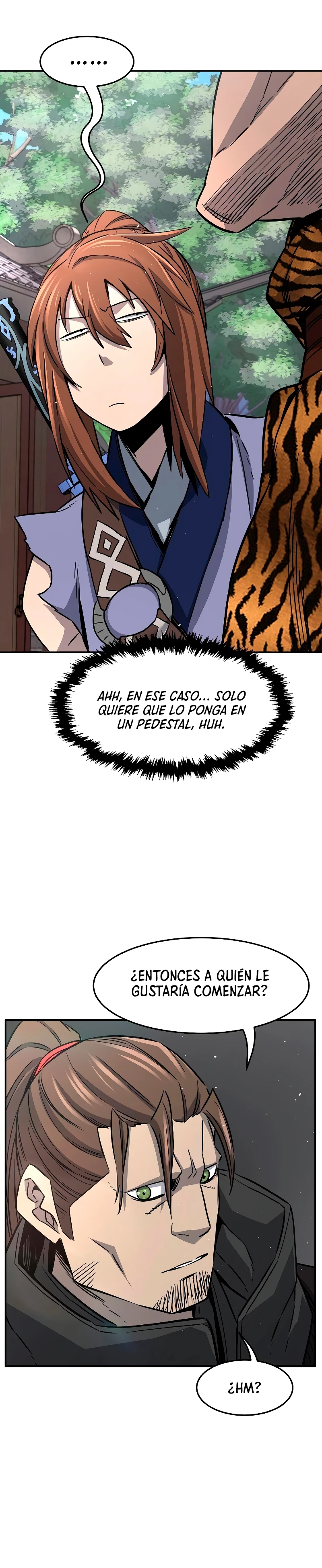 El Sentido Absoluto de las Espadas - Capítulo 32 - Página 14 - LectorTMOo