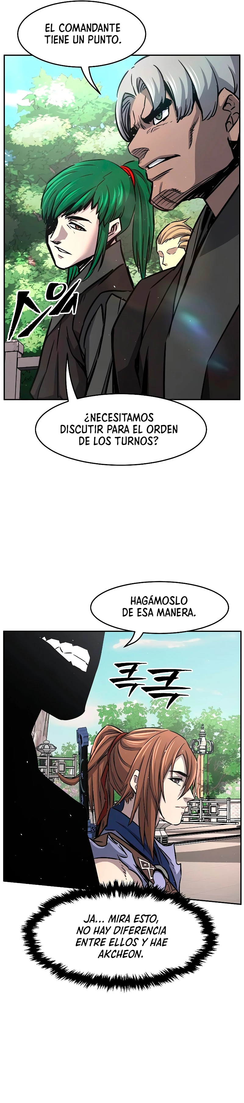 El Sentido Absoluto de las Espadas - Capítulo 32 - Página 16 - LectorTMOo