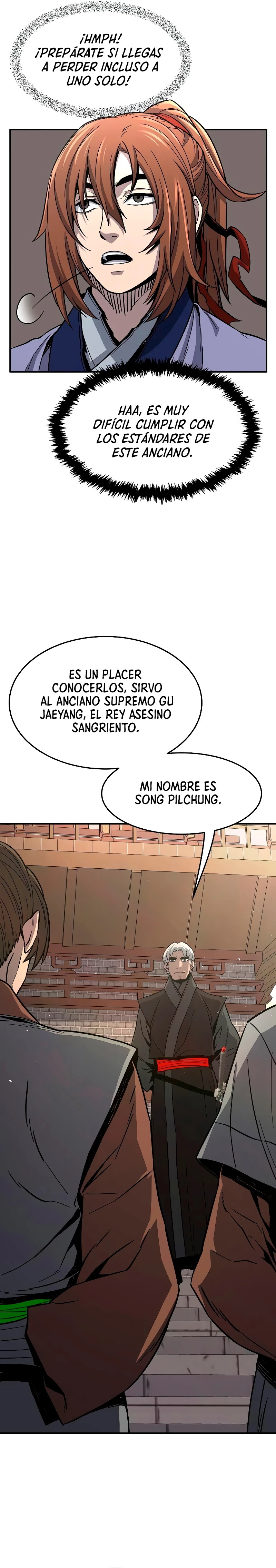 El Sentido Absoluto de las Espadas - Capítulo 32 - Página 19 - LectorTMOo
