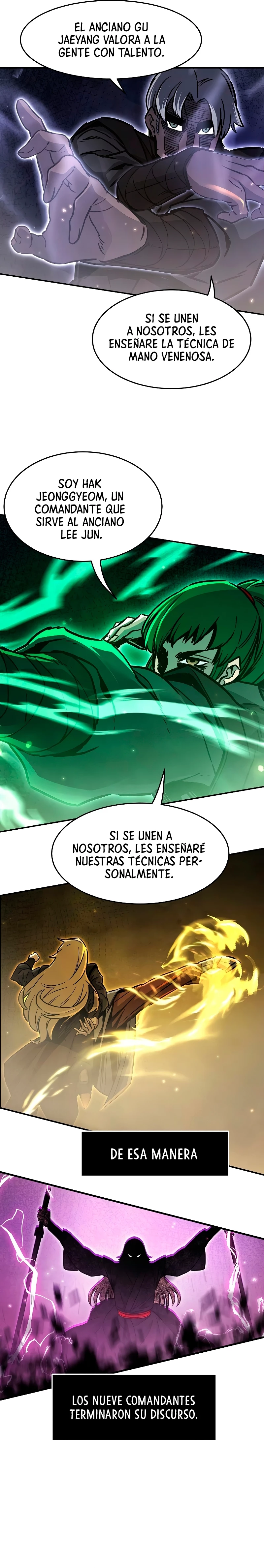 El Sentido Absoluto de las Espadas - Capítulo 32 - Página 20 - LectorTMOo