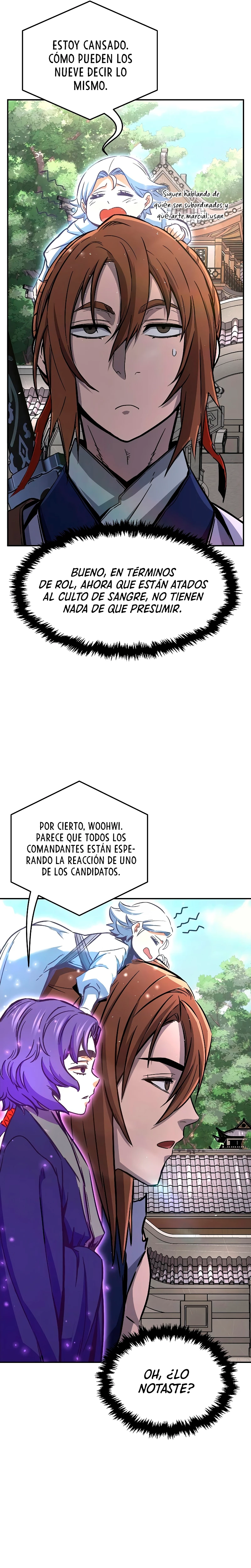 El Sentido Absoluto de las Espadas - Capítulo 32 - Página 21 - LectorTMOo