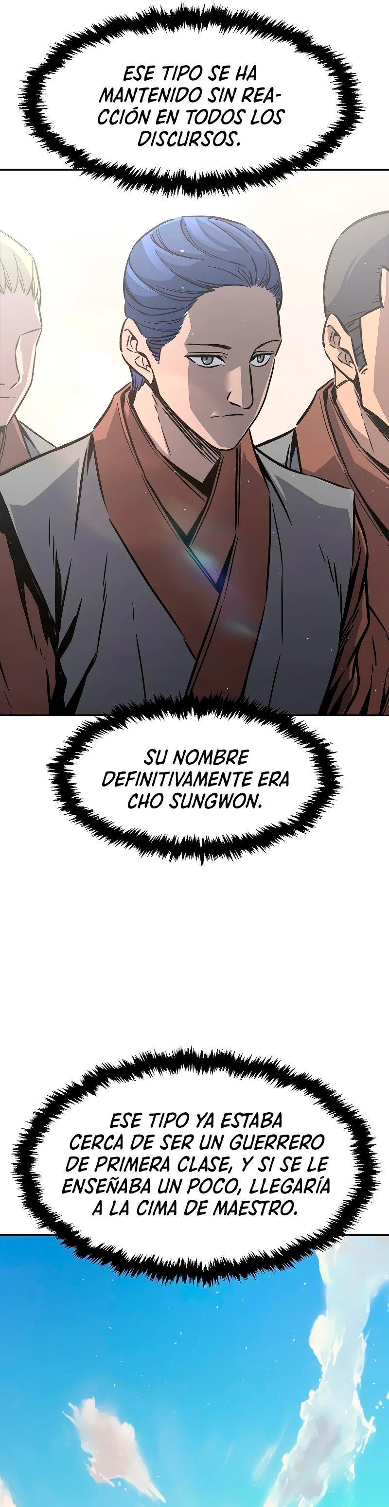 El Sentido Absoluto de las Espadas - Capítulo 32 - Página 22 - LectorTMOo