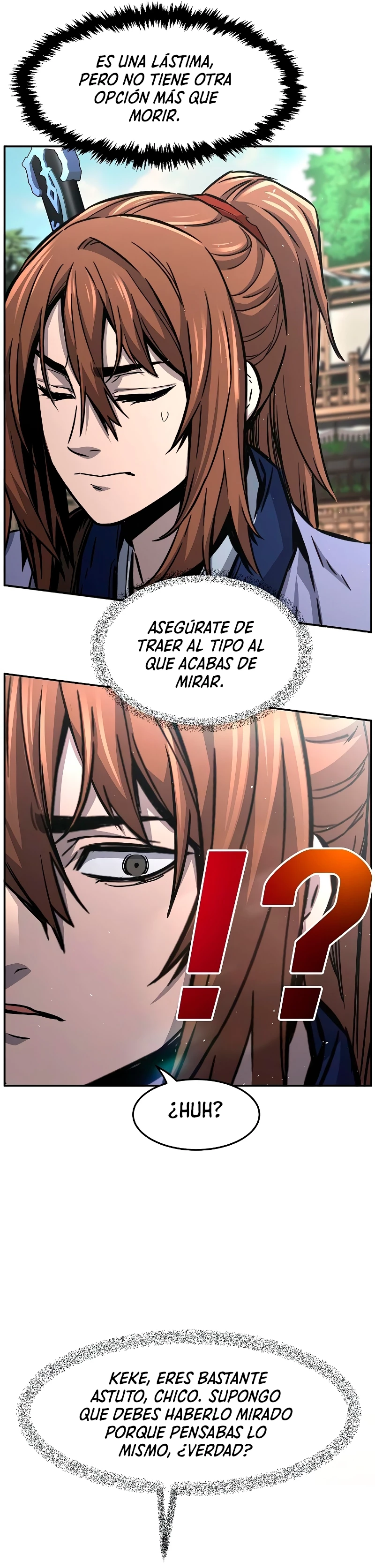 El Sentido Absoluto de las Espadas - Capítulo 32 - Página 32 - LectorTMOo