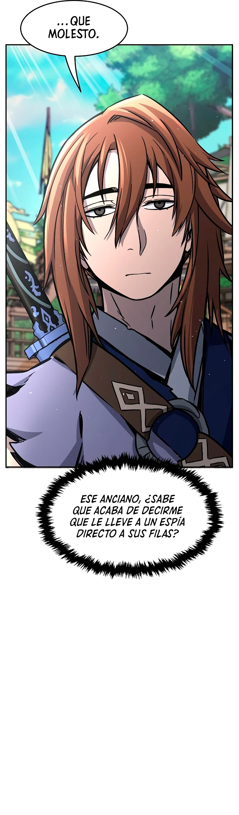 El Sentido Absoluto de las Espadas - Capítulo 32 - Página 34 - LectorTMOo