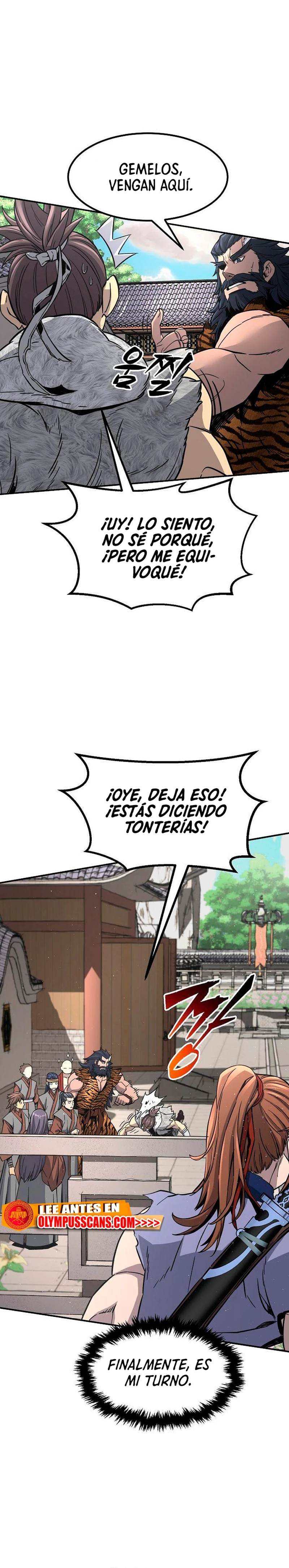 El Sentido Absoluto de las Espadas - Capítulo 33 - Página 2 - LectorTMOo