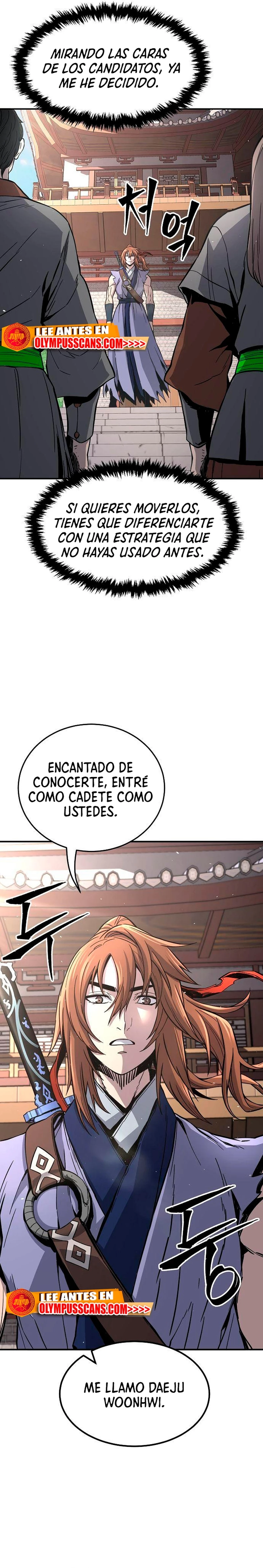 El Sentido Absoluto de las Espadas - Capítulo 33 - Página 3 - LectorTMOo