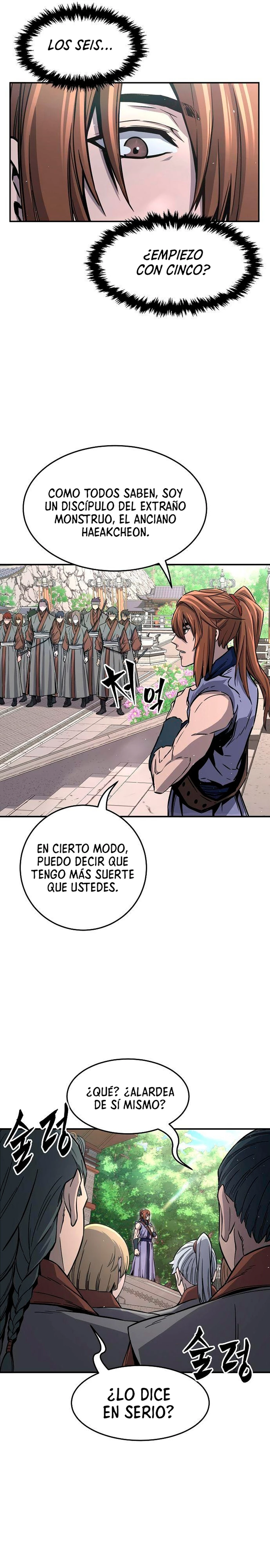 El Sentido Absoluto de las Espadas - Capítulo 33 - Página 4 - LectorTMOo