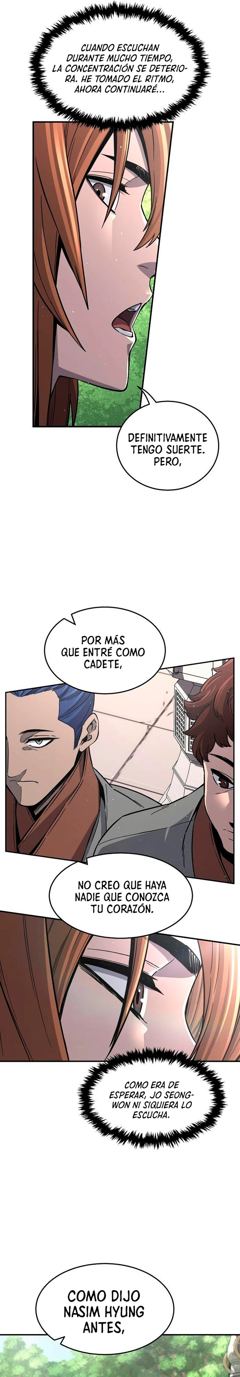 El Sentido Absoluto de las Espadas - Capítulo 33 - Página 5 - LectorTMOo