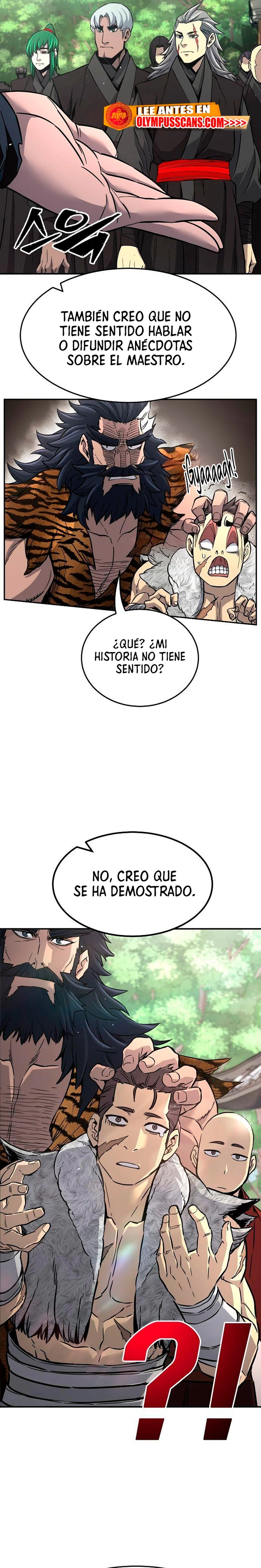 El Sentido Absoluto de las Espadas - Capítulo 33 - Página 6 - LectorTMOo