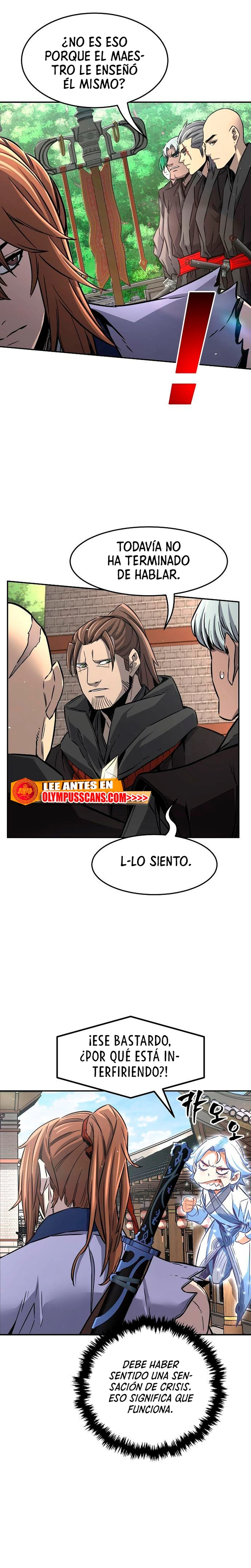 El Sentido Absoluto de las Espadas - Capítulo 33 - Página 8 - LectorTMOo