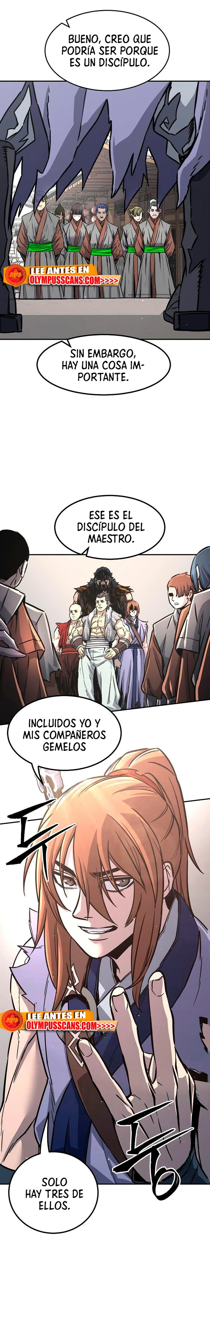 El Sentido Absoluto de las Espadas - Capítulo 33 - Página 9 - LectorTMOo