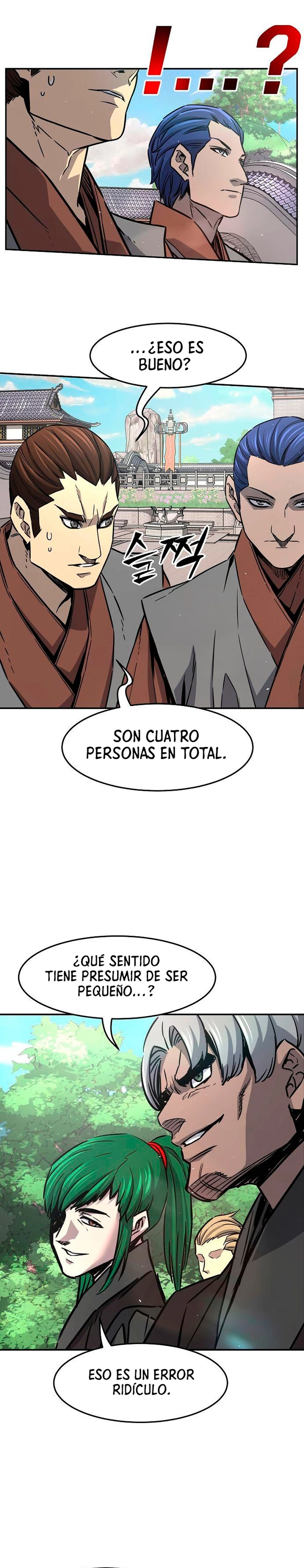 El Sentido Absoluto de las Espadas - Capítulo 33 - Página 10 - LectorTMOo