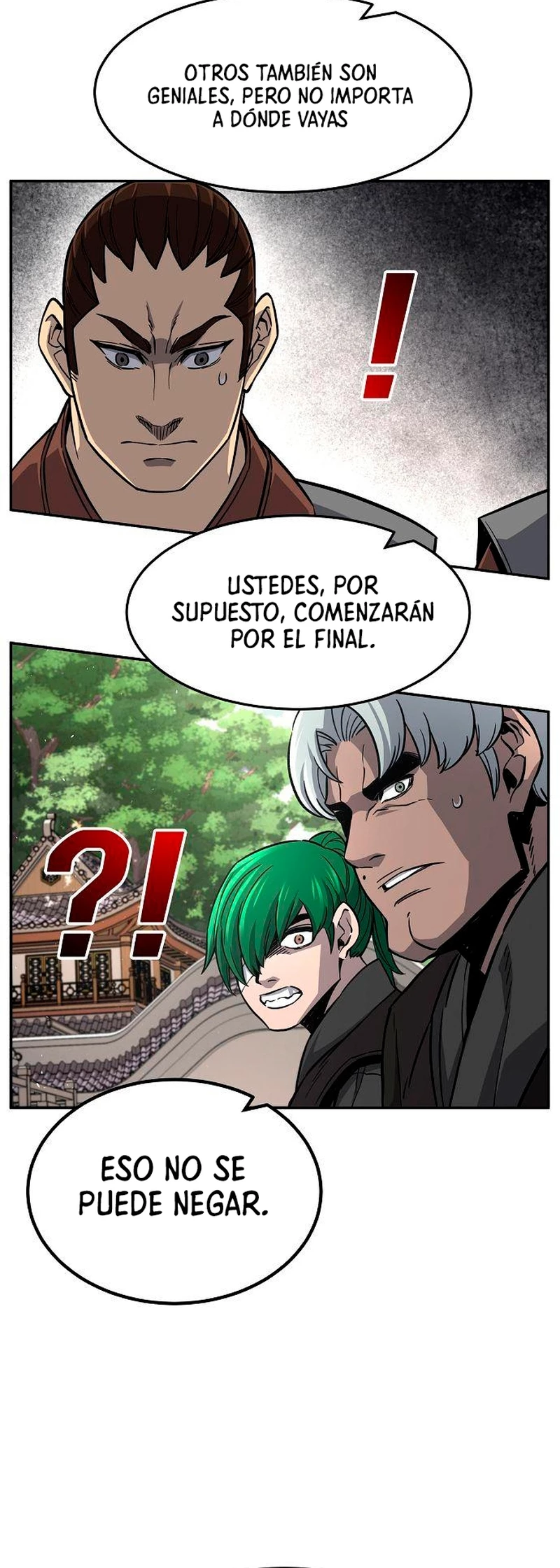 El Sentido Absoluto de las Espadas - Capítulo 33 - Página 12 - LectorTMOo
