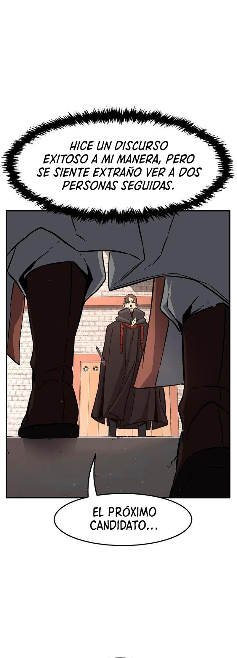 El Sentido Absoluto de las Espadas - Capítulo 33 - Página 20 - LectorTMOo