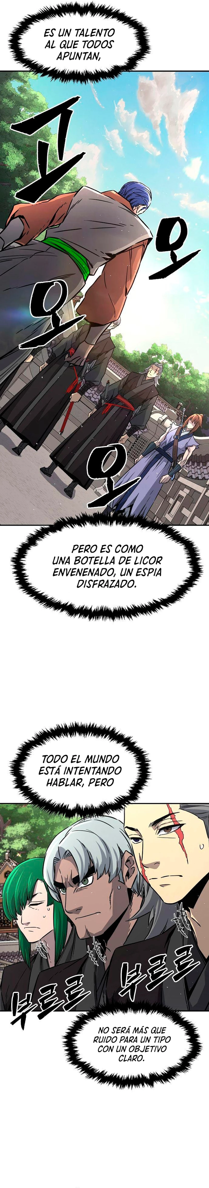 El Sentido Absoluto de las Espadas - Capítulo 33 - Página 22 - LectorTMOo