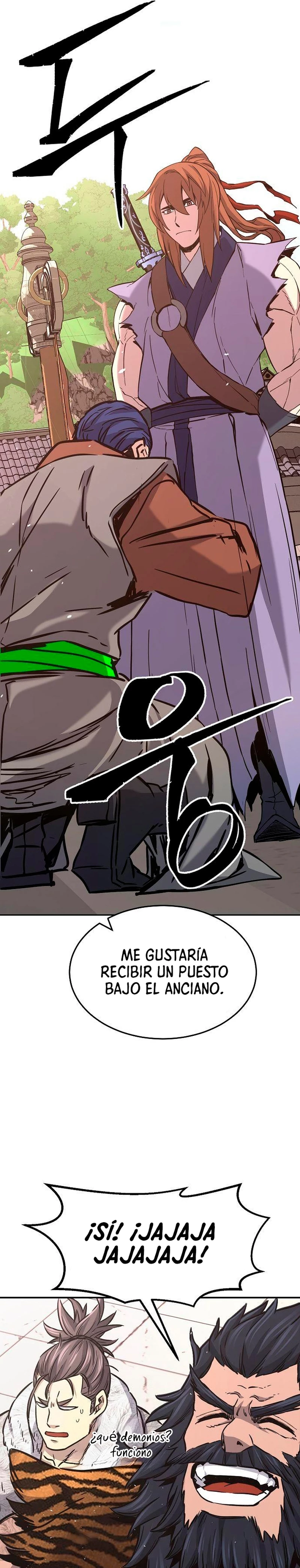 El Sentido Absoluto de las Espadas - Capítulo 33 - Página 29 - LectorTMOo