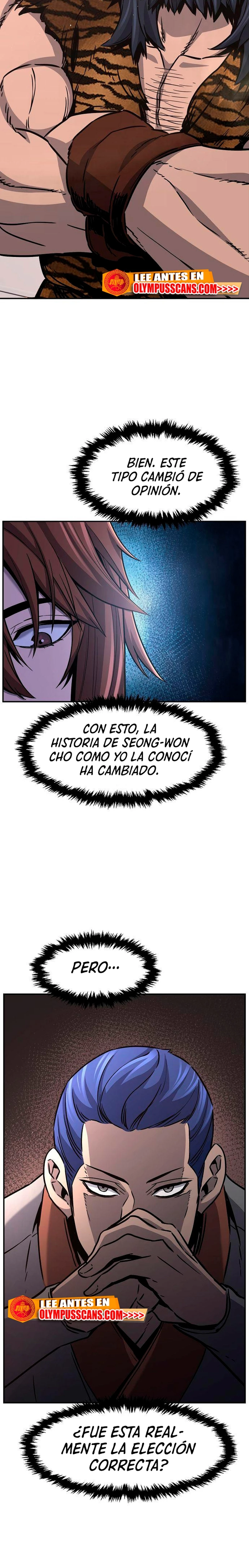 El Sentido Absoluto de las Espadas - Capítulo 33 - Página 30 - LectorTMOo