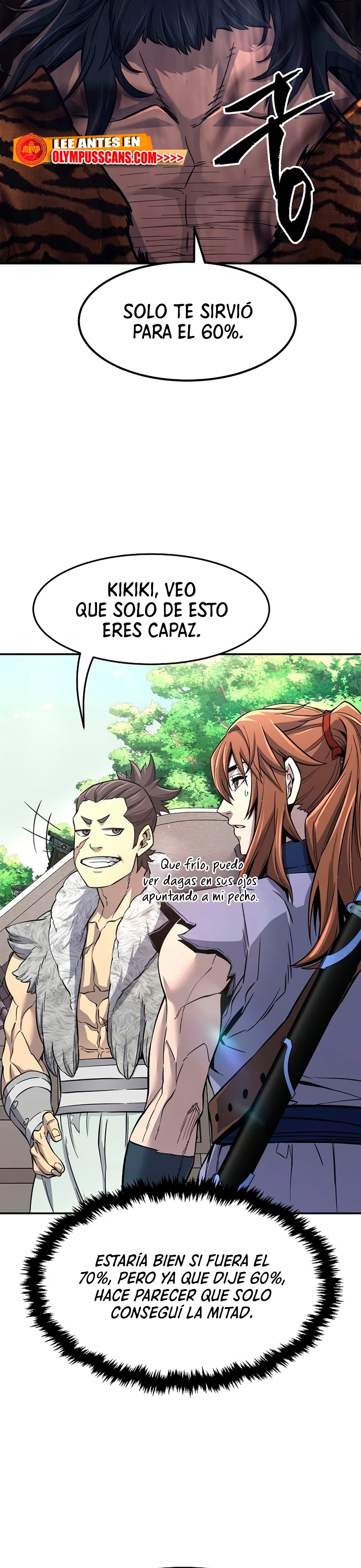 El Sentido Absoluto de las Espadas - Capítulo 34 - Página 2 - LectorTMOo