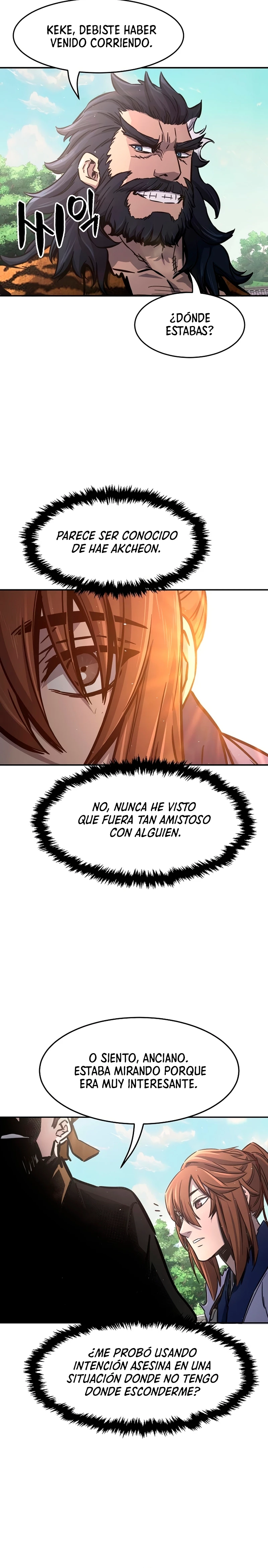 El Sentido Absoluto de las Espadas - Capítulo 34 - Página 4 - LectorTMOo