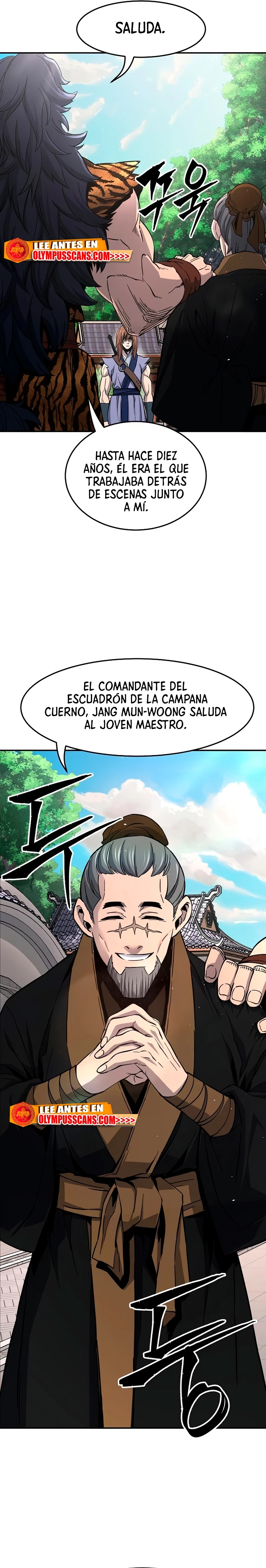 El Sentido Absoluto de las Espadas - Capítulo 34 - Página 5 - LectorTMOo