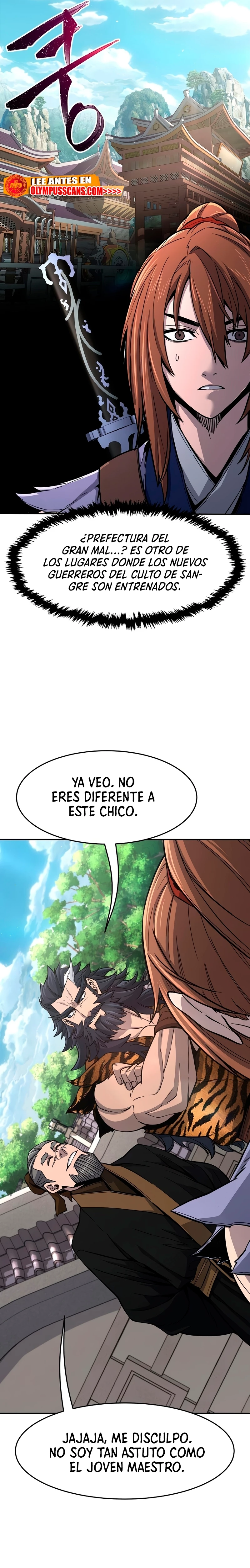 El Sentido Absoluto de las Espadas - Capítulo 34 - Página 7 - LectorTMOo