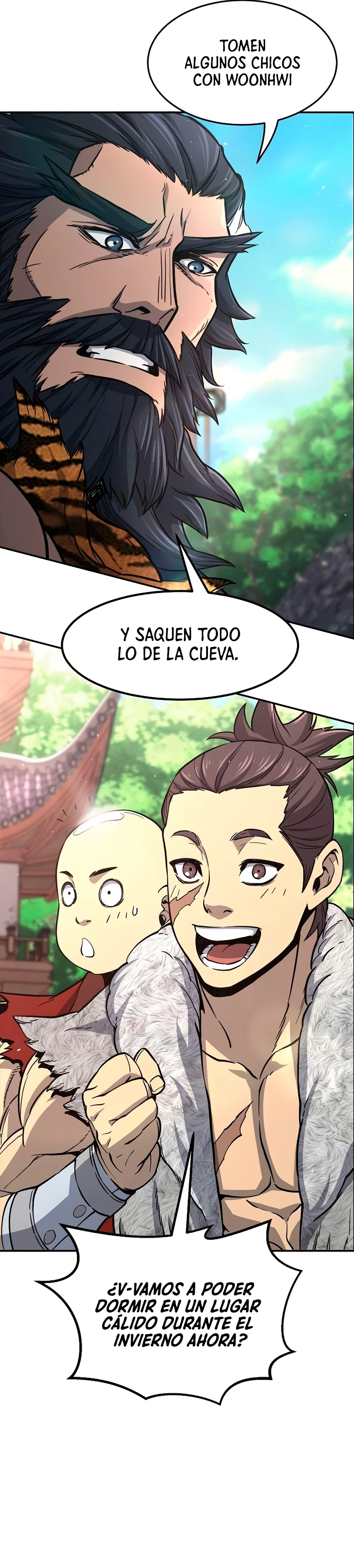 El Sentido Absoluto de las Espadas - Capítulo 34 - Página 11 - LectorTMOo