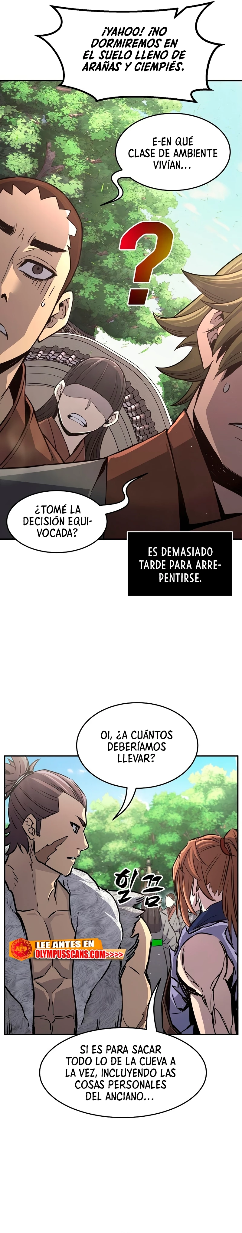 El Sentido Absoluto de las Espadas - Capítulo 34 - Página 12 - LectorTMOo