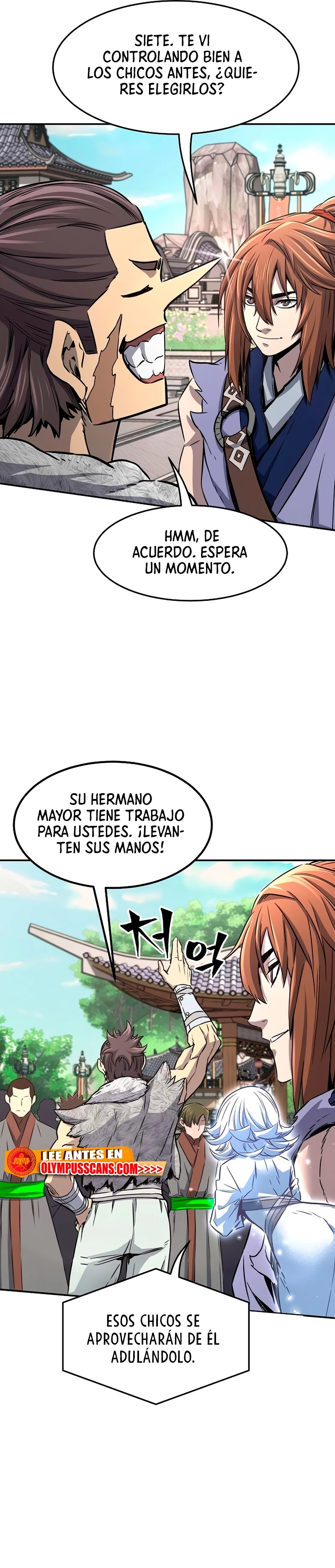 El Sentido Absoluto de las Espadas - Capítulo 34 - Página 13 - LectorTMOo