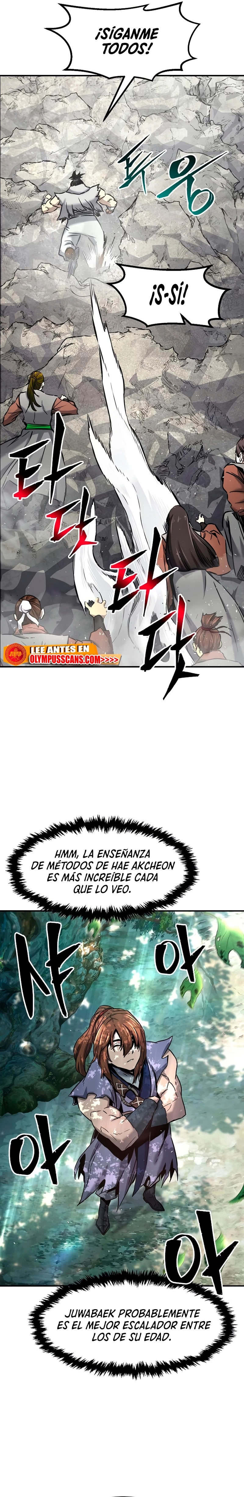 El Sentido Absoluto de las Espadas - Capítulo 34 - Página 18 - LectorTMOo