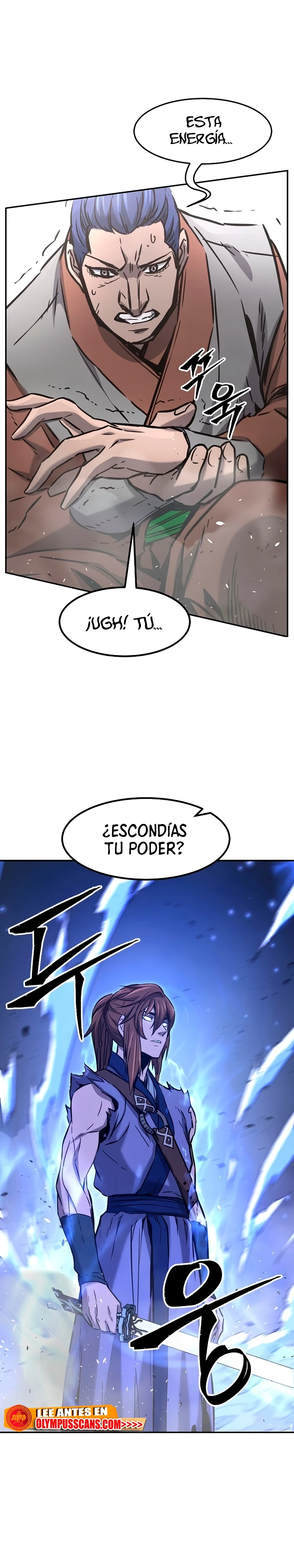 El Sentido Absoluto de las Espadas - Capítulo 34 - Página 28 - LectorTMOo