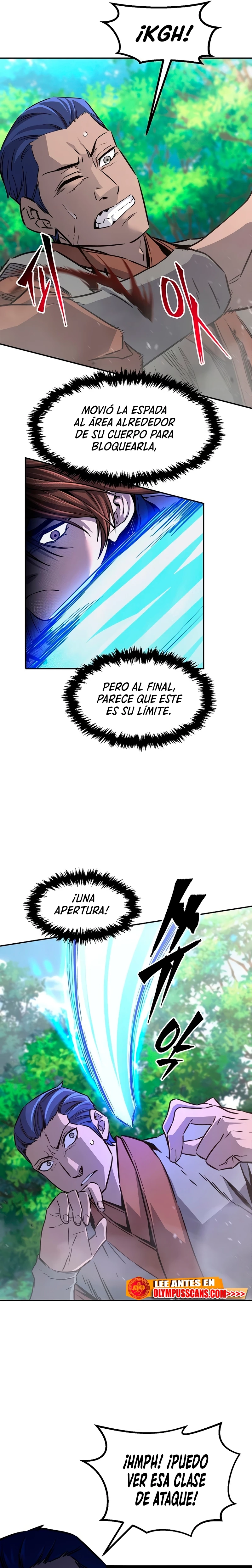 El Sentido Absoluto de las Espadas - Capítulo 34 - Página 32 - LectorTMOo
