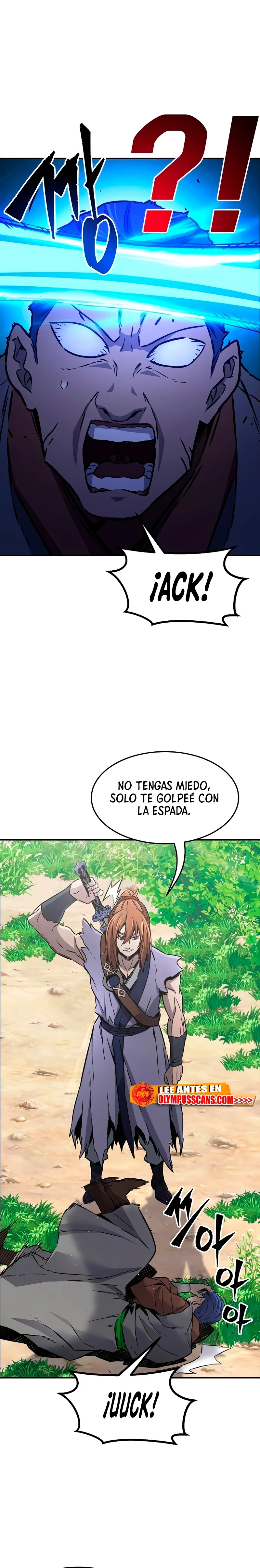 El Sentido Absoluto de las Espadas - Capítulo 34 - Página 35 - LectorTMOo