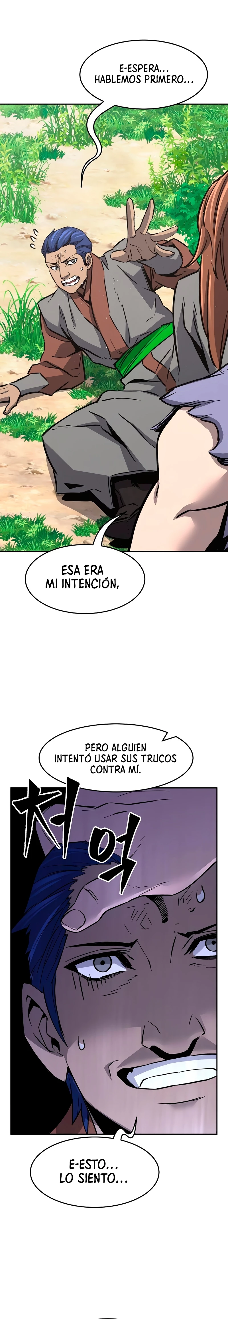 El Sentido Absoluto de las Espadas - Capítulo 34 - Página 37 - LectorTMOo