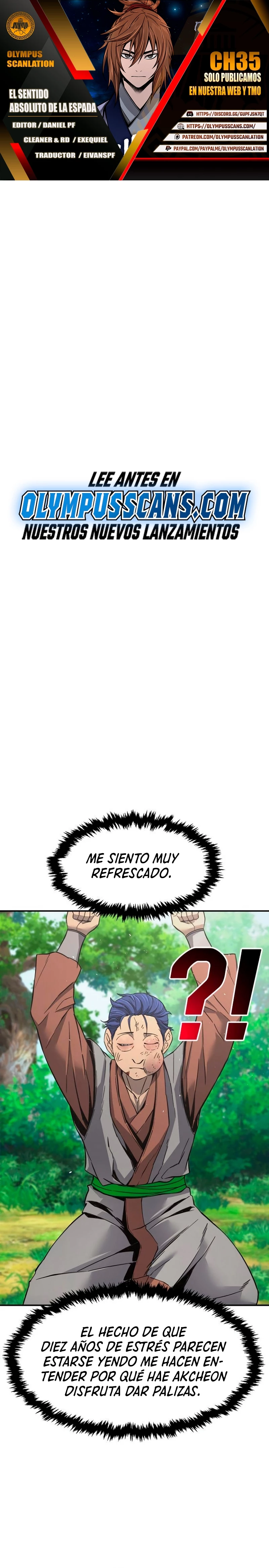 El Sentido Absoluto de las Espadas - Capítulo 35 - Página 1 - LectorTMOo