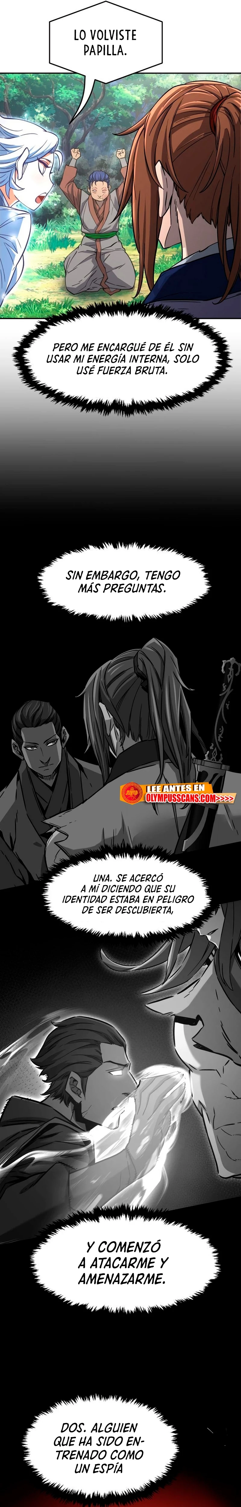 El Sentido Absoluto de las Espadas - Capítulo 35 - Página 2 - LectorTMOo