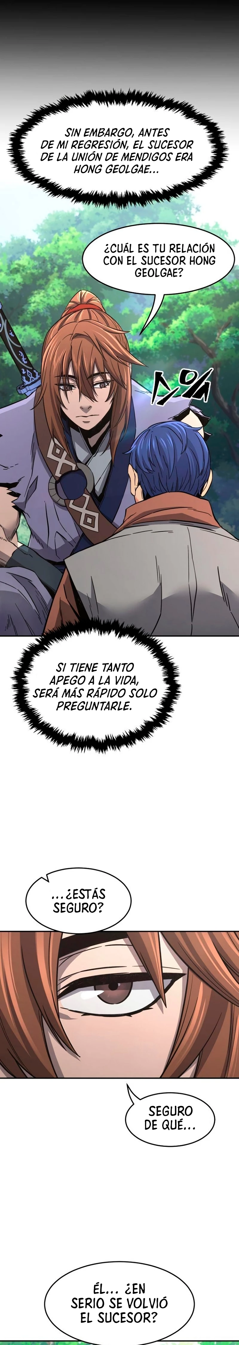 El Sentido Absoluto de las Espadas - Capítulo 35 - Página 4 - LectorTMOo