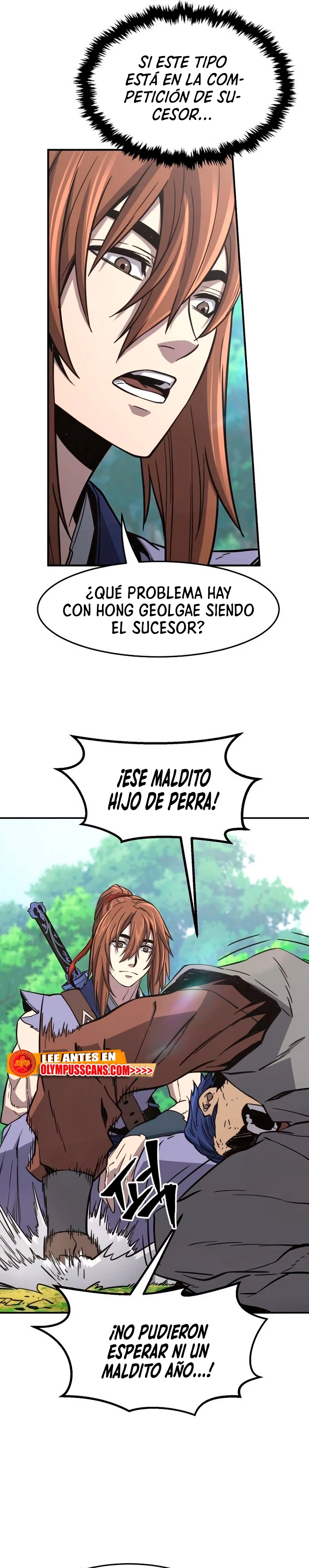 El Sentido Absoluto de las Espadas - Capítulo 35 - Página 6 - LectorTMOo
