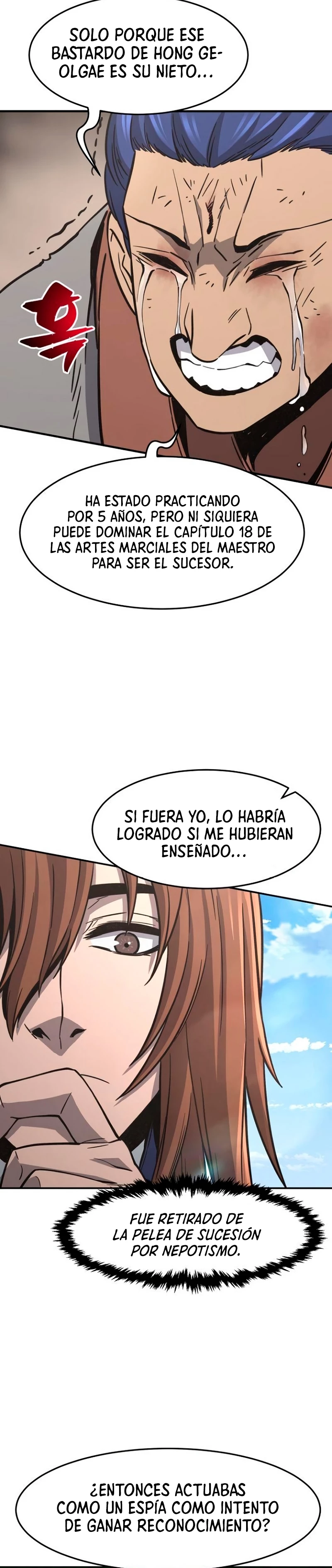 El Sentido Absoluto de las Espadas - Capítulo 35 - Página 7 - LectorTMOo