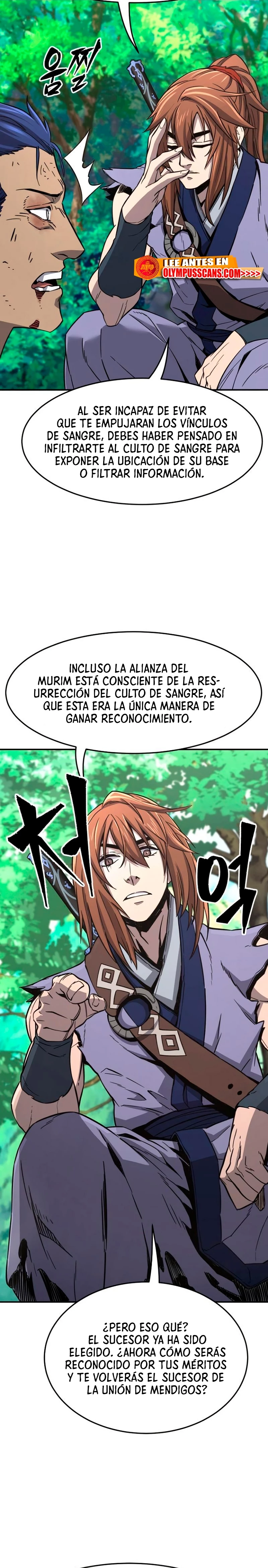 El Sentido Absoluto de las Espadas - Capítulo 35 - Página 8 - LectorTMOo