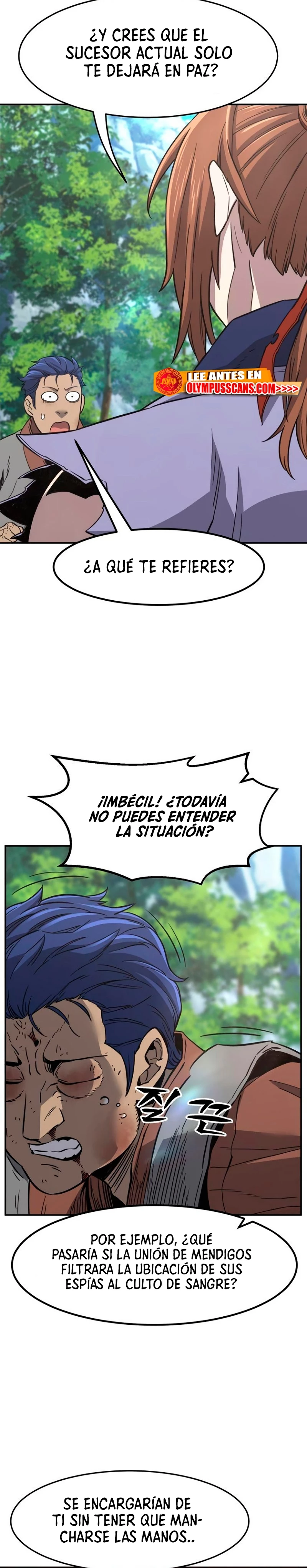 El Sentido Absoluto de las Espadas - Capítulo 35 - Página 9 - LectorTMOo