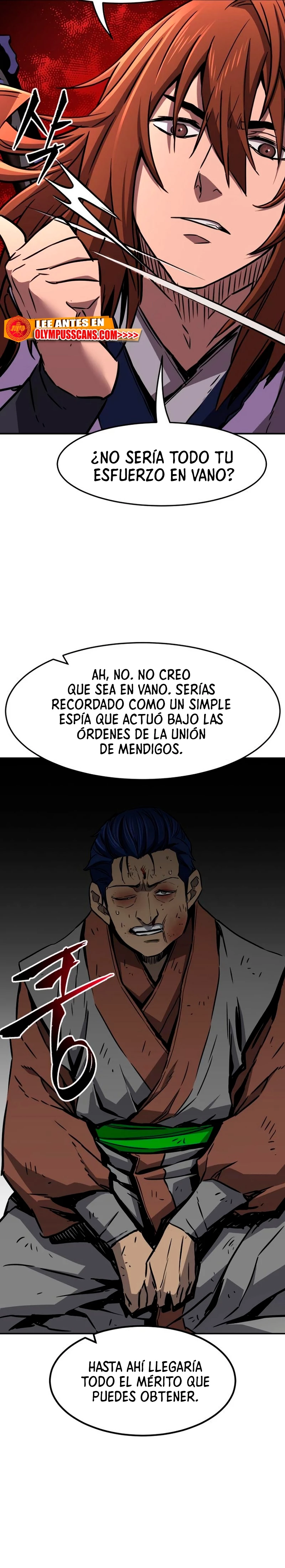 El Sentido Absoluto de las Espadas - Capítulo 35 - Página 10 - LectorTMOo