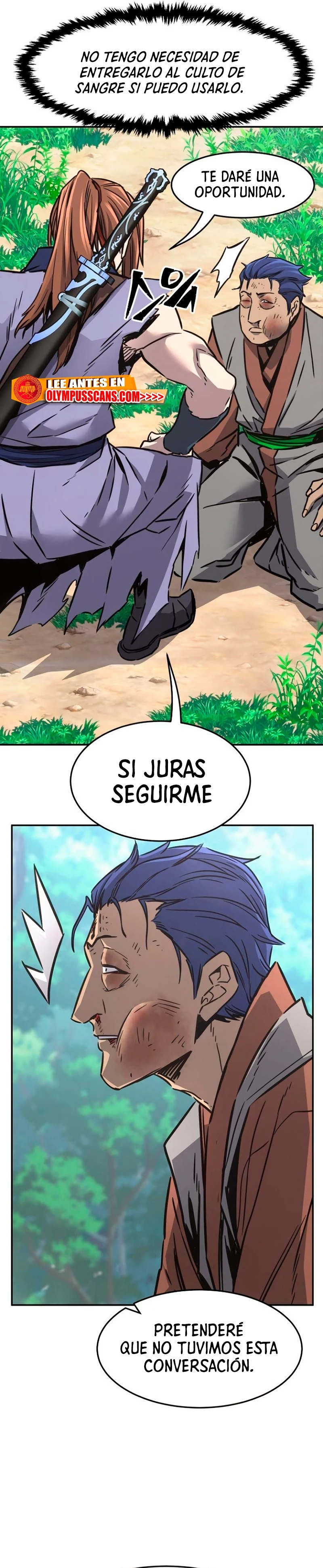 El Sentido Absoluto de las Espadas - Capítulo 35 - Página 14 - LectorTMOo
