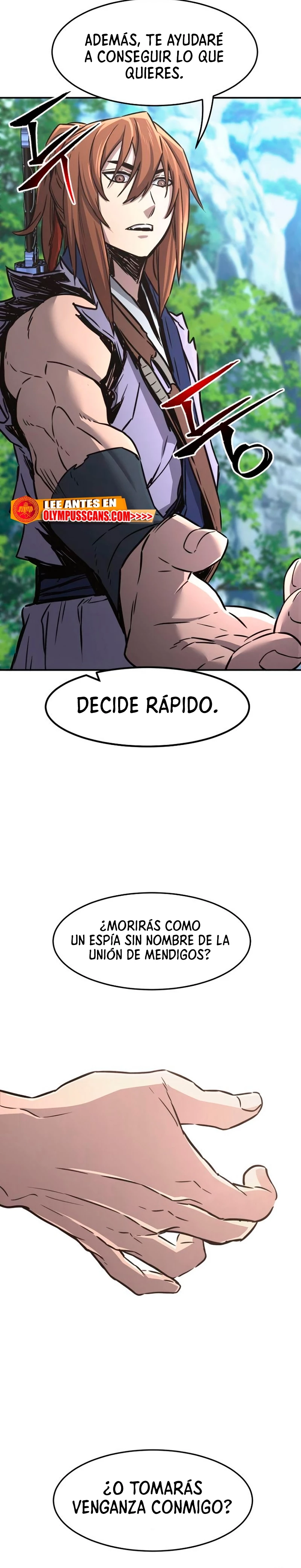 El Sentido Absoluto de las Espadas - Capítulo 35 - Página 15 - LectorTMOo