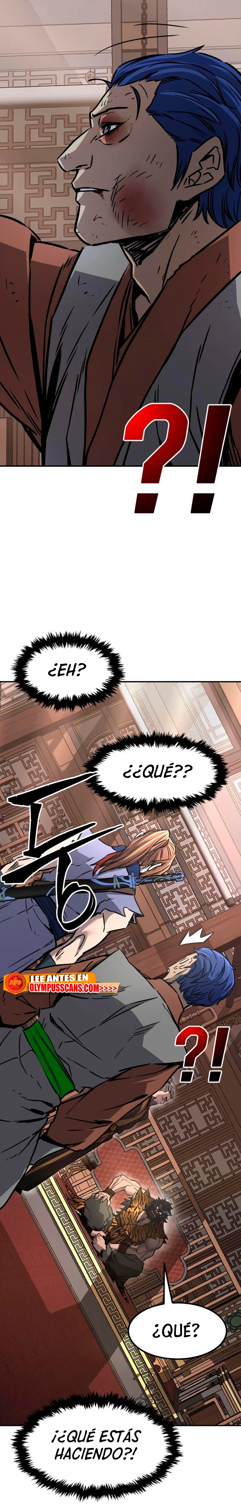 El Sentido Absoluto de las Espadas - Capítulo 35 - Página 17 - LectorTMOo