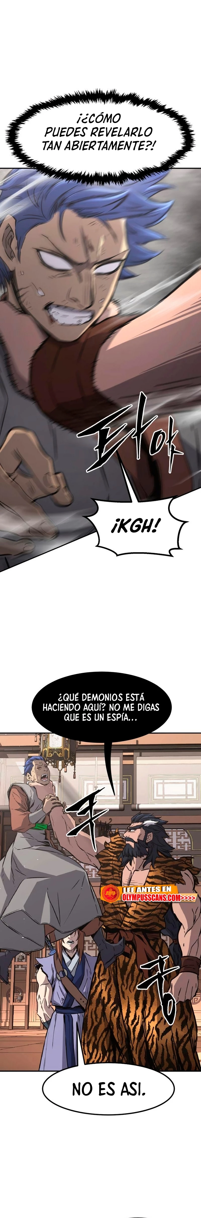 El Sentido Absoluto de las Espadas - Capítulo 35 - Página 18 - LectorTMOo