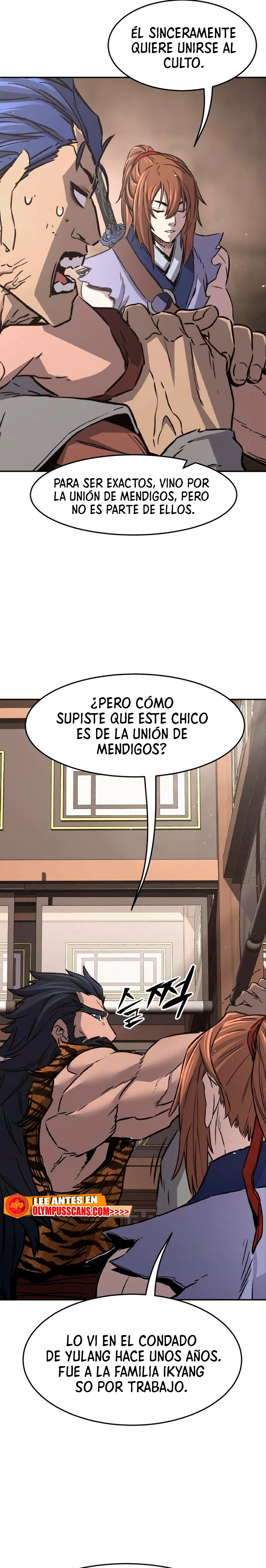El Sentido Absoluto de las Espadas - Capítulo 35 - Página 19 - LectorTMOo