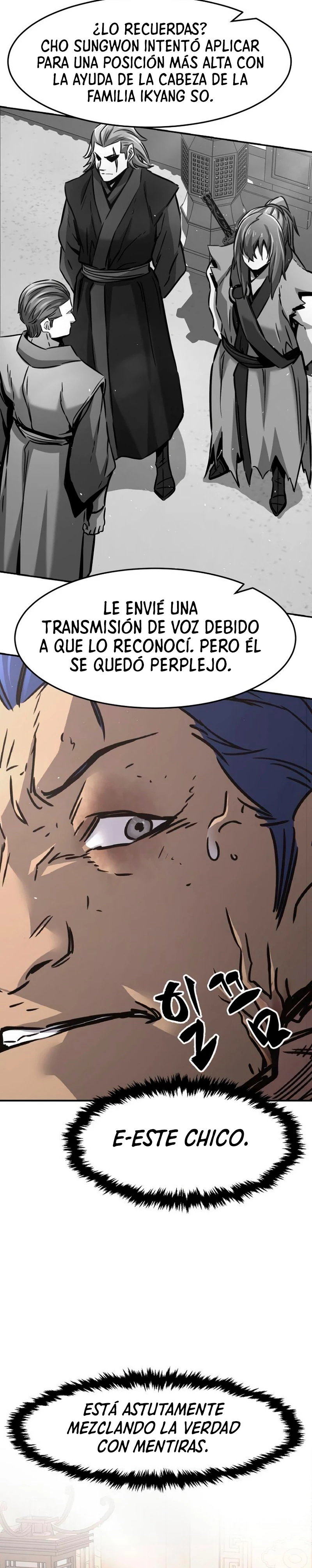 El Sentido Absoluto de las Espadas - Capítulo 35 - Página 21 - LectorTMOo