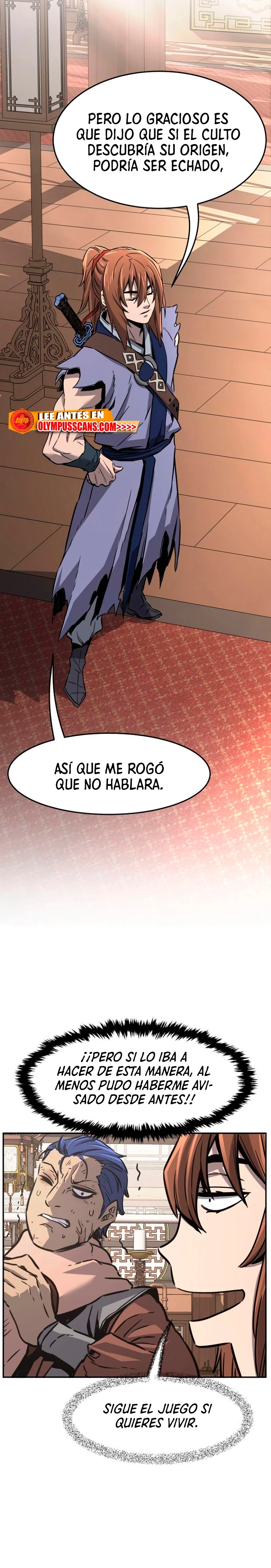 El Sentido Absoluto de las Espadas - Capítulo 35 - Página 22 - LectorTMOo